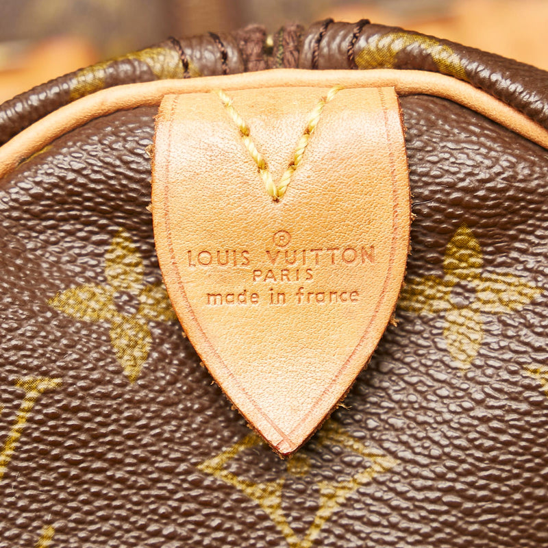 Louis Vuitton Monogram Keepall 45 (SHG-29333)