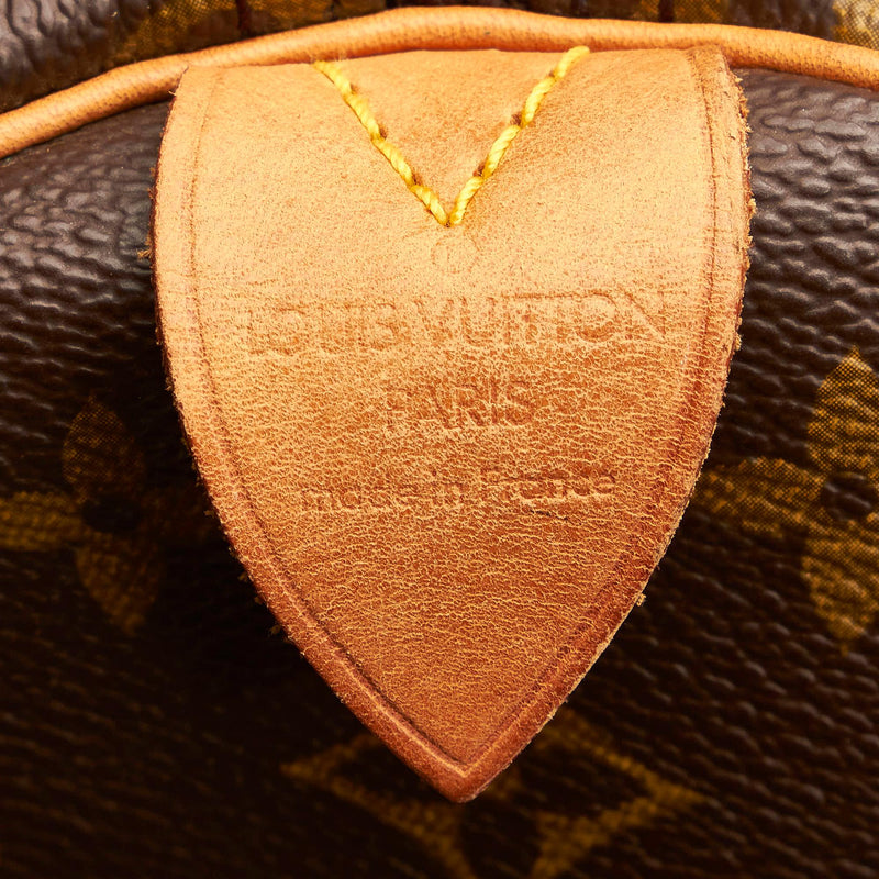 Louis Vuitton Monogram Keepall Bandouliere 45 (SHG-28919) – LuxeDH