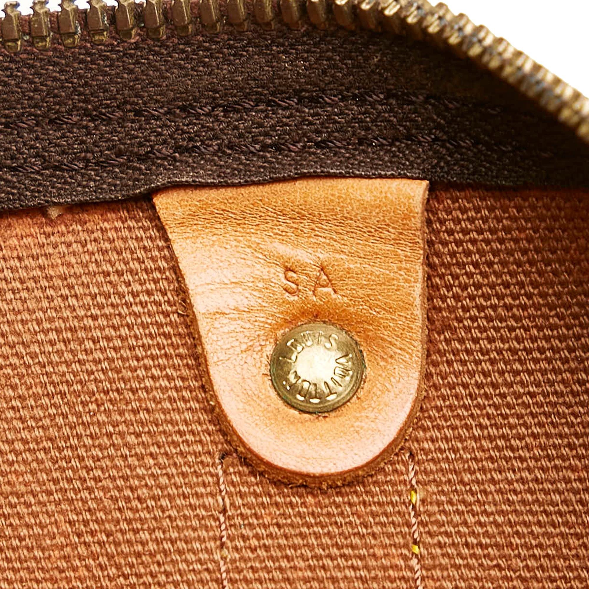 Louis Vuitton Monogram Keepall 45 (SHG-31604)