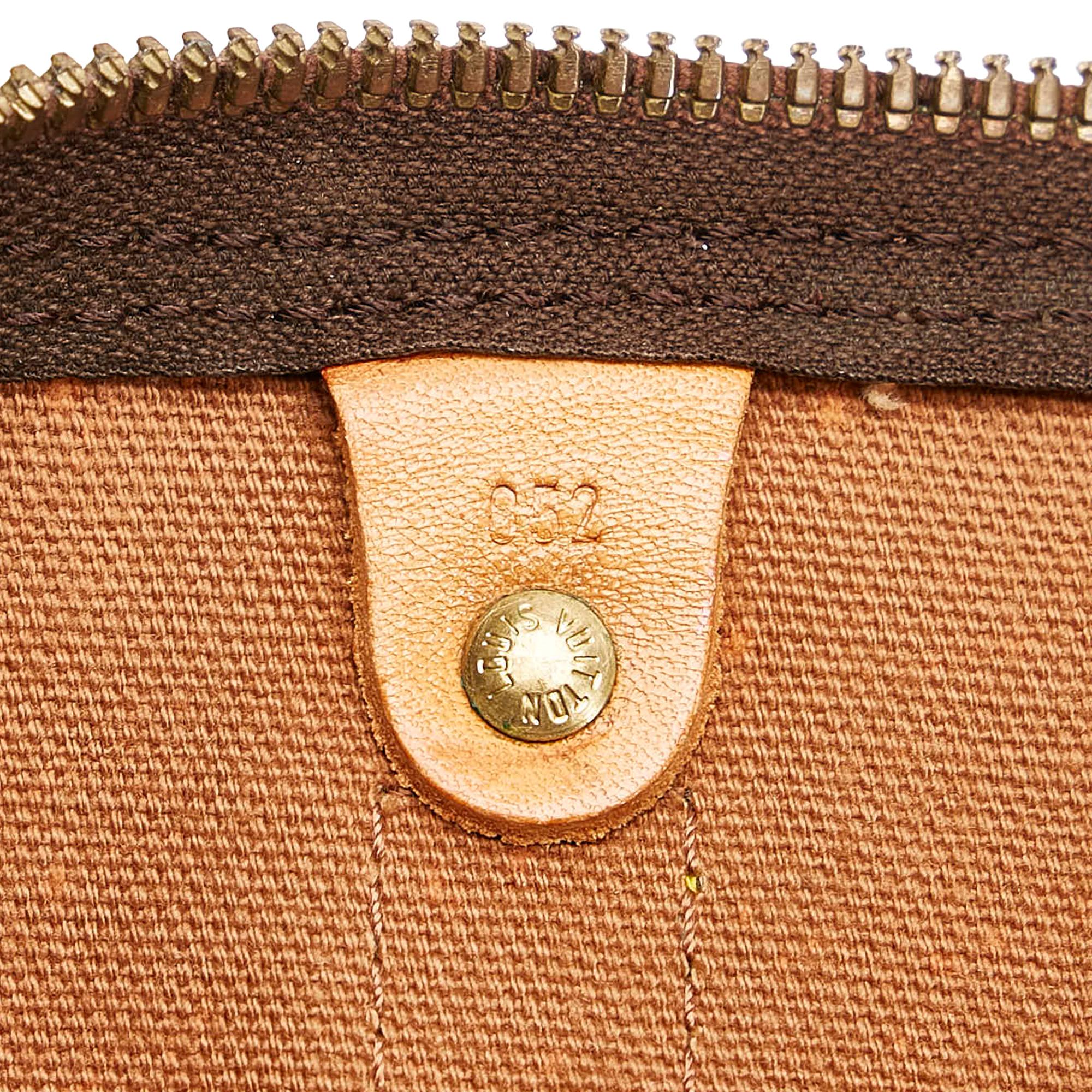 Louis Vuitton Monogram Keepall 45 (SHG-31604)