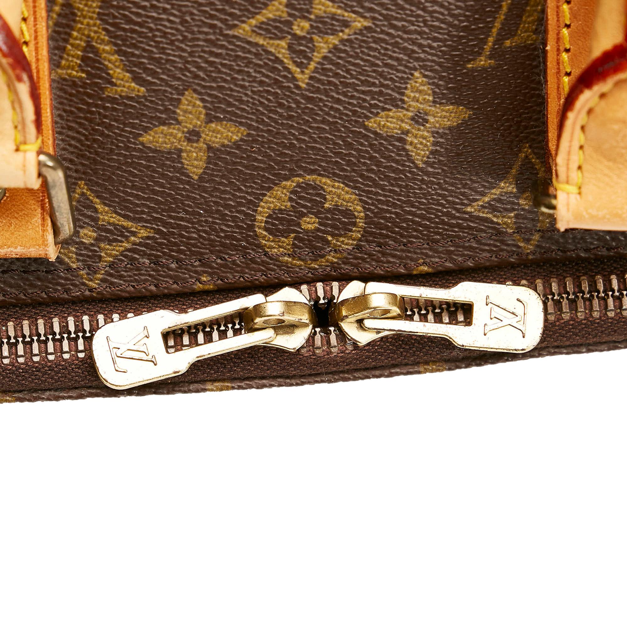 Louis Vuitton Monogram Keepall 45 (SHG-31604)