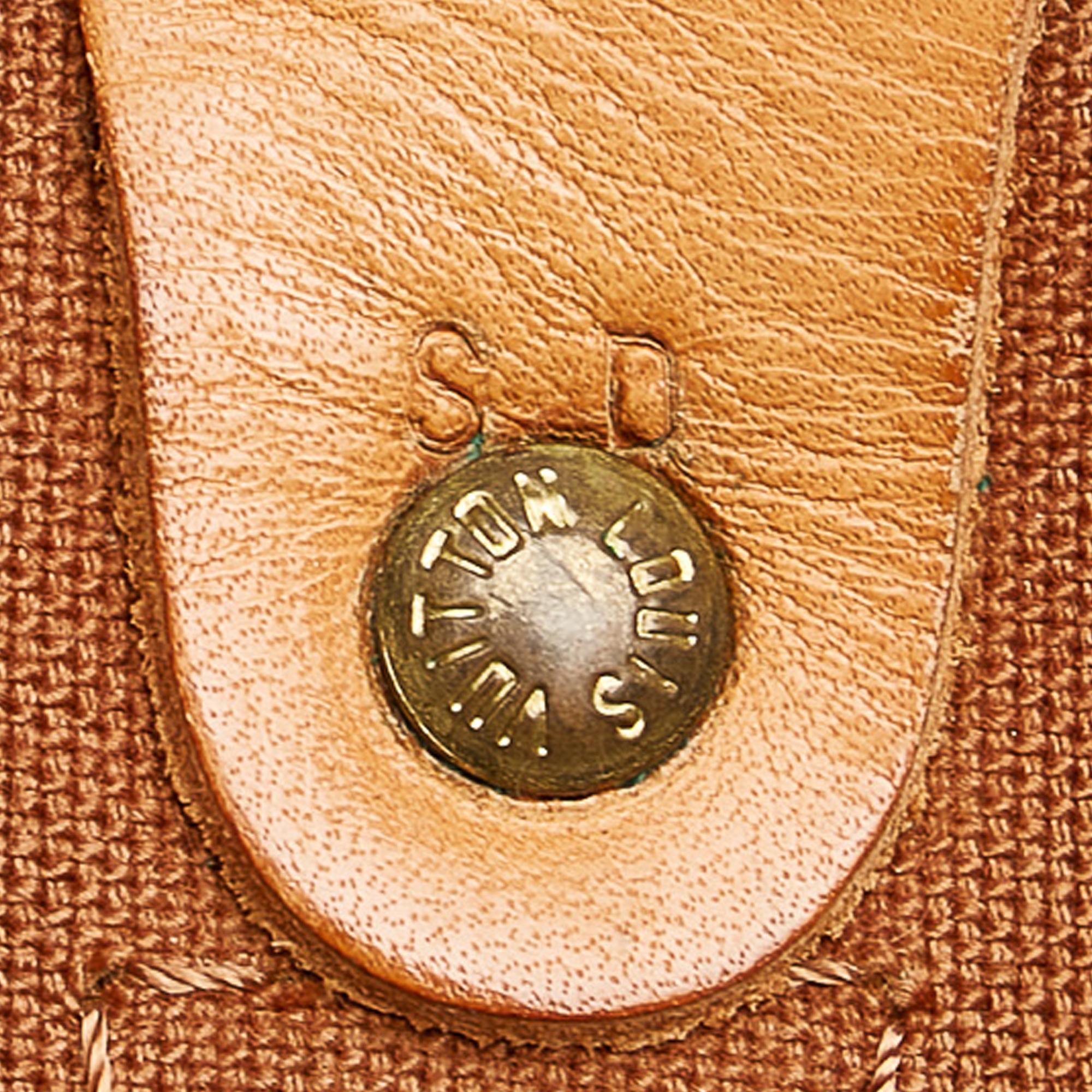 Louis Vuitton Monogram Keepall 50 (SHG-31928)