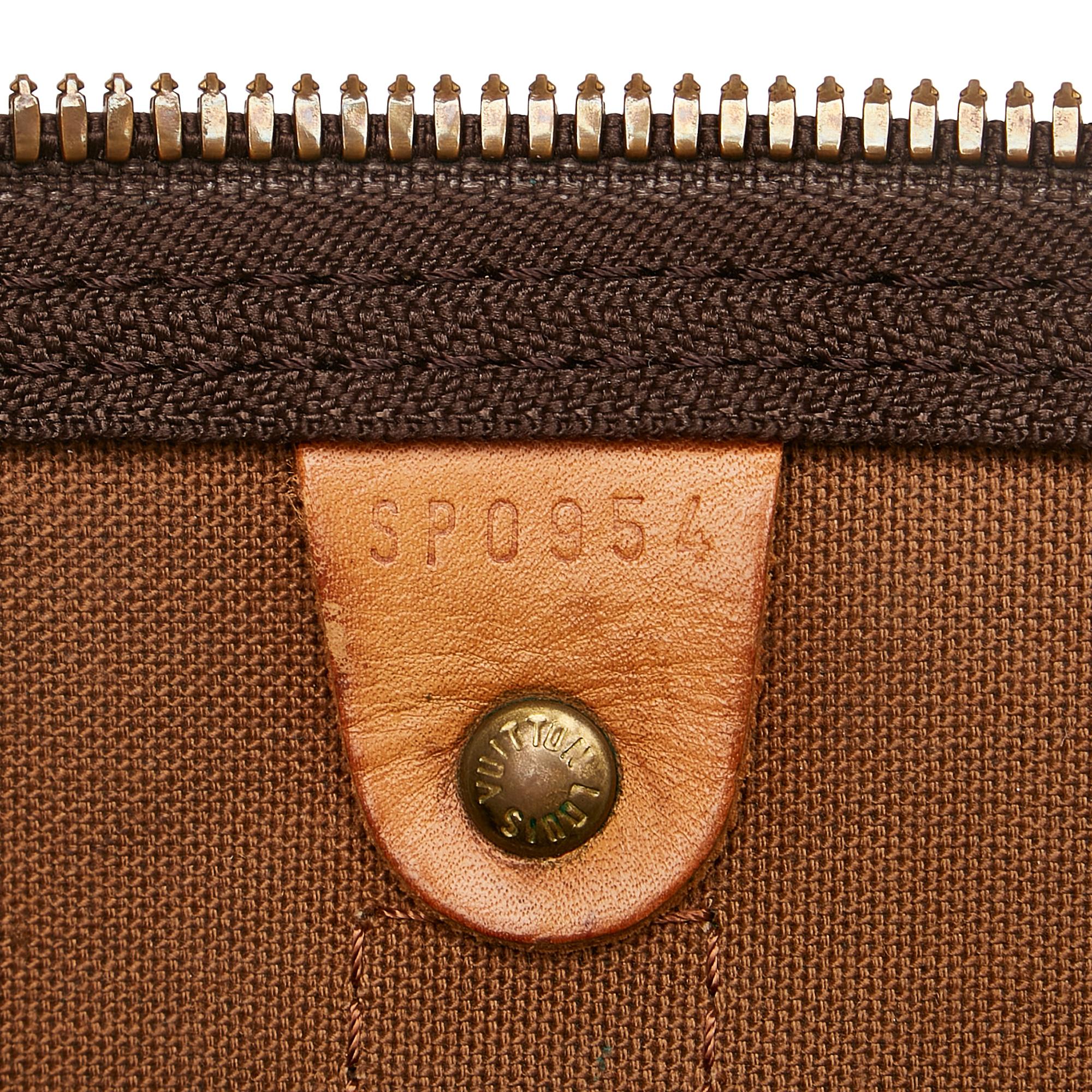 Louis Vuitton Monogram Keepall 50 (SHG-36324)