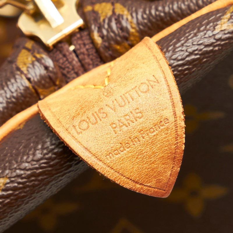 Louis Vuitton Monogram Keepall 55 (SHG-25417)