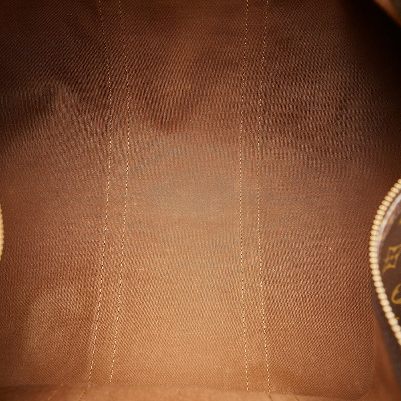 Louis Vuitton Monogram Keepall 55 (SHG-29508)