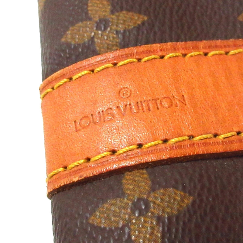Louis Vuitton Monogram Keepall 55 (SHG-36475)