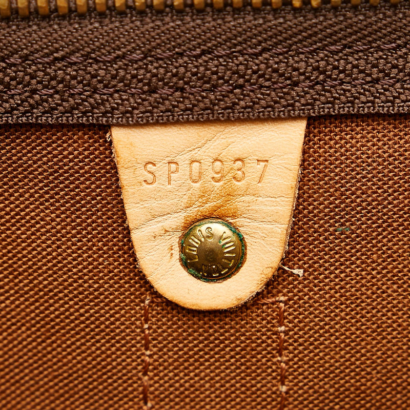 Louis Vuitton Monogram Keepall 55 (SHG-36759)