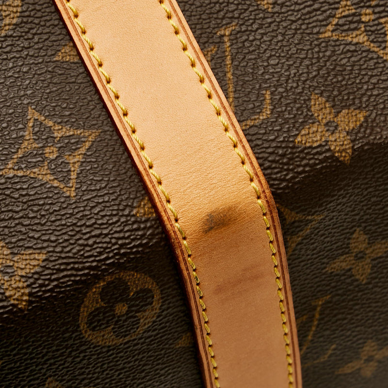 Louis Vuitton Monogram Keepall 55 (SHG-36759)