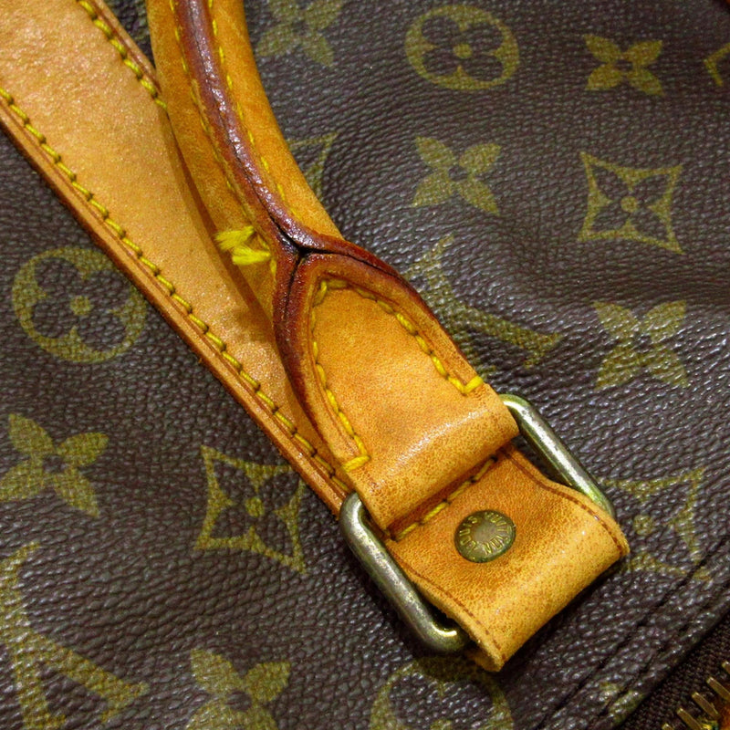 Louis Vuitton Monogram Keepall Bandouliere 45 (SHG-35665)