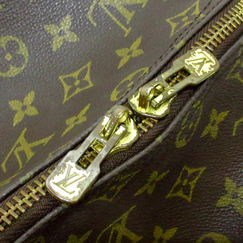 Louis Vuitton Monogram Keepall Bandouliere 45 (SHG-35665)