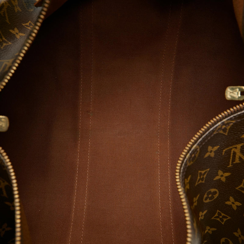 Louis Vuitton Monogram Keepall Bandouliere 50 (SHG-25536)