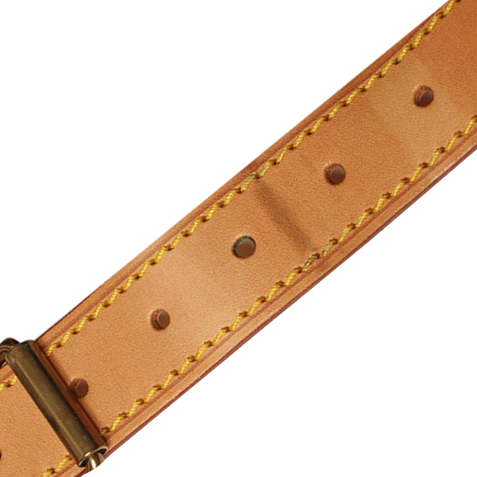 Louis Vuitton Monogram Keepall Bandouliere 50 (SHG-36693)