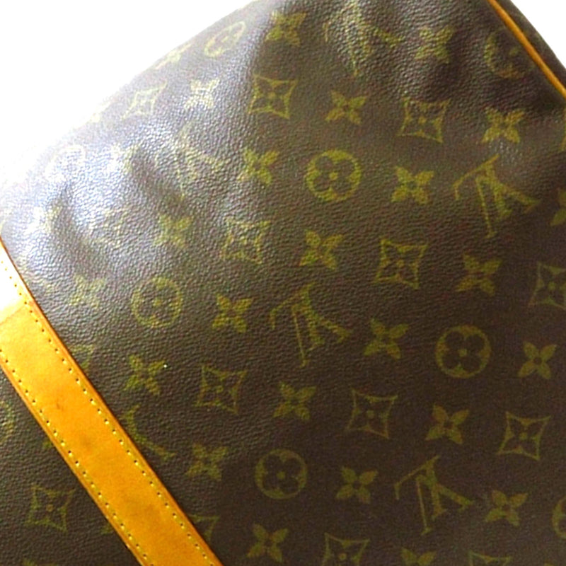 Louis Vuitton Monogram Keepall Bandouliere 55 (SHG-35771) – LuxeDH