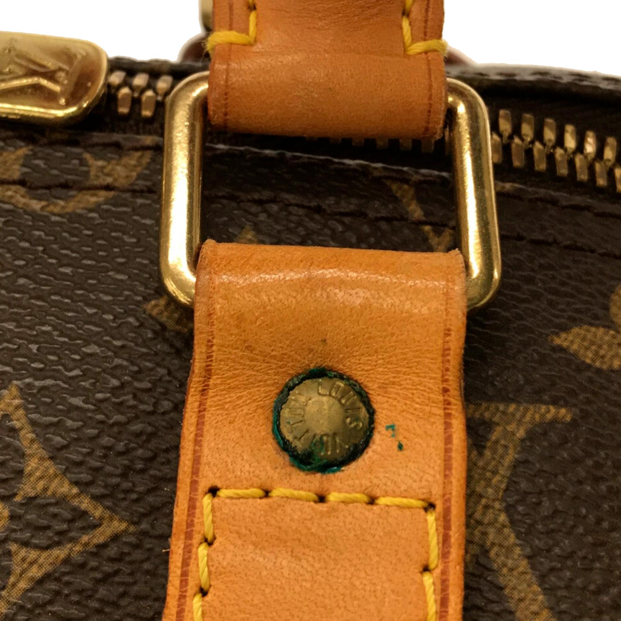 Louis Vuitton Monogram Keepall Bandouliere 55 (SHG-36871)