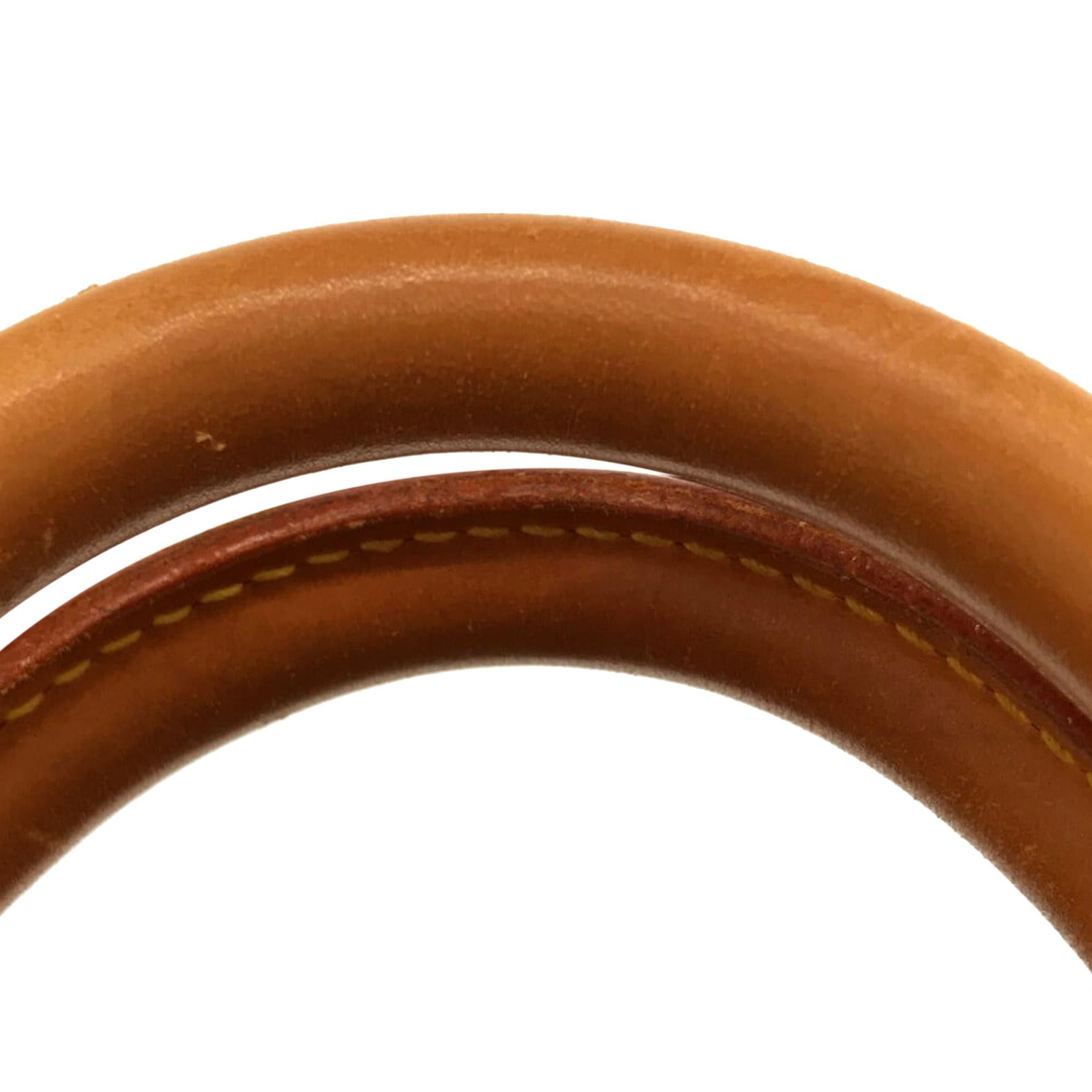 Louis Vuitton Monogram Keepall Bandouliere 55 (SHG-36871)