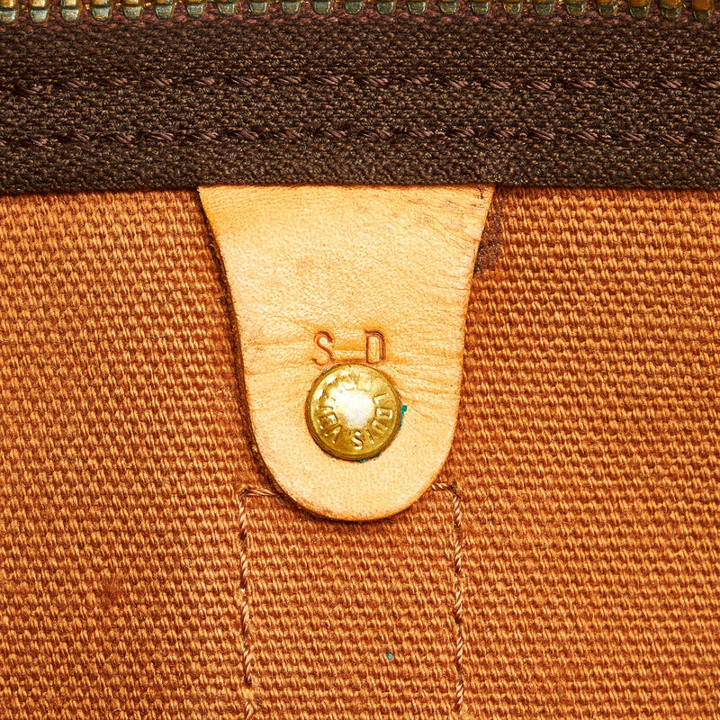 Louis Vuitton Monogram Keepall Bandouliere 60 (SHG-26992)