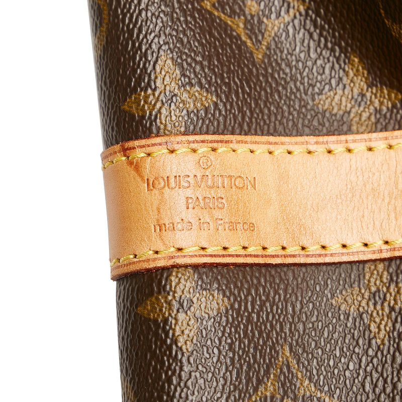 Louis Vuitton Monogram Keepall Bandouliere 60 (SHG-34520)