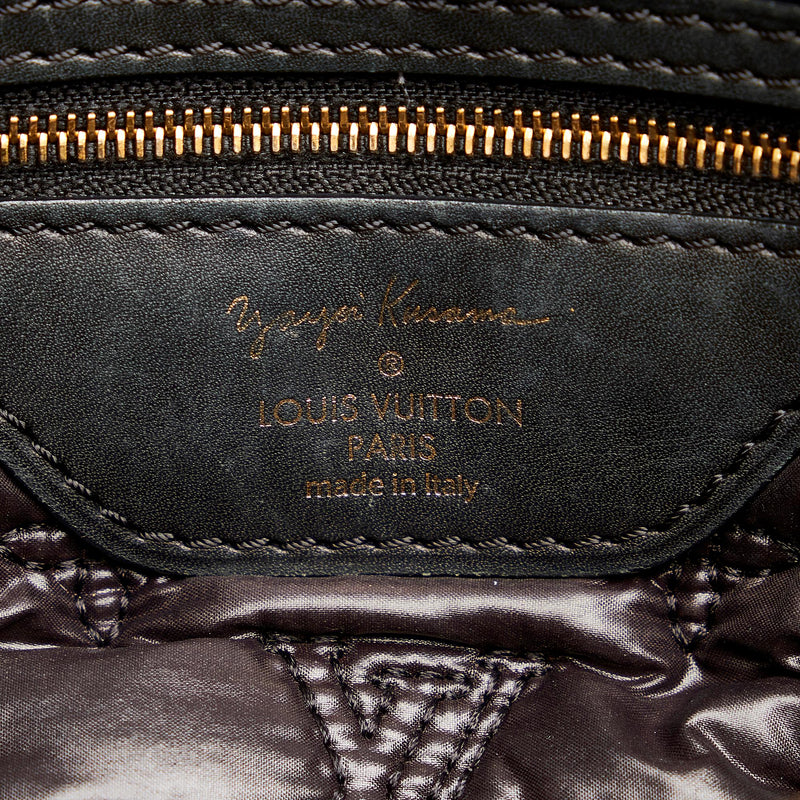 Louis Vuitton Monogram Lockit Vertical Yayoi Kusama Dots Infinity MM (SHG-31818)