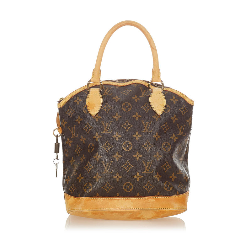 Louis Vuitton, Bags, Louis Vuitton Monogram Canvas Lockit Vertical Pm