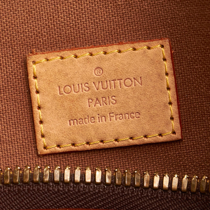 Louis Vuitton Monogram Lockit Vertical (SHG-28294) – LuxeDH