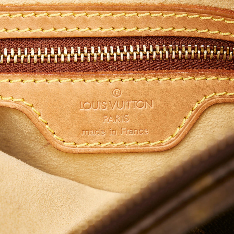 Louis Vuitton Monogram Loop (SHG-34981) – LuxeDH