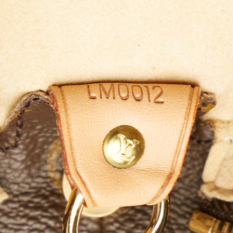 Louis Vuitton Monogram Looping GM (SHG-31005) – LuxeDH