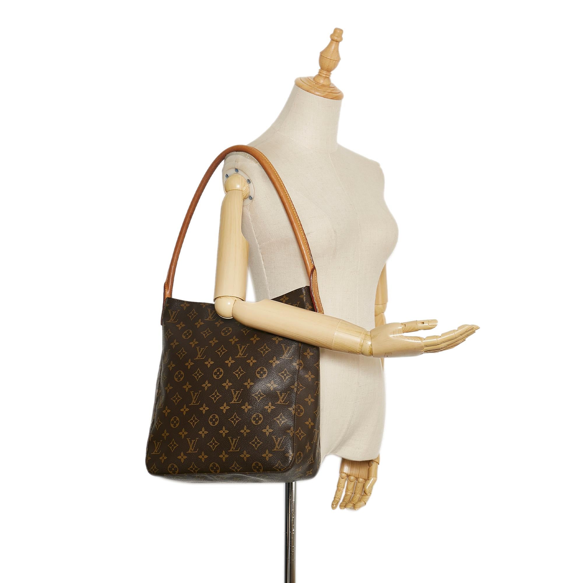 Louis Vuitton Monogram Looping GM (SHG-35782)