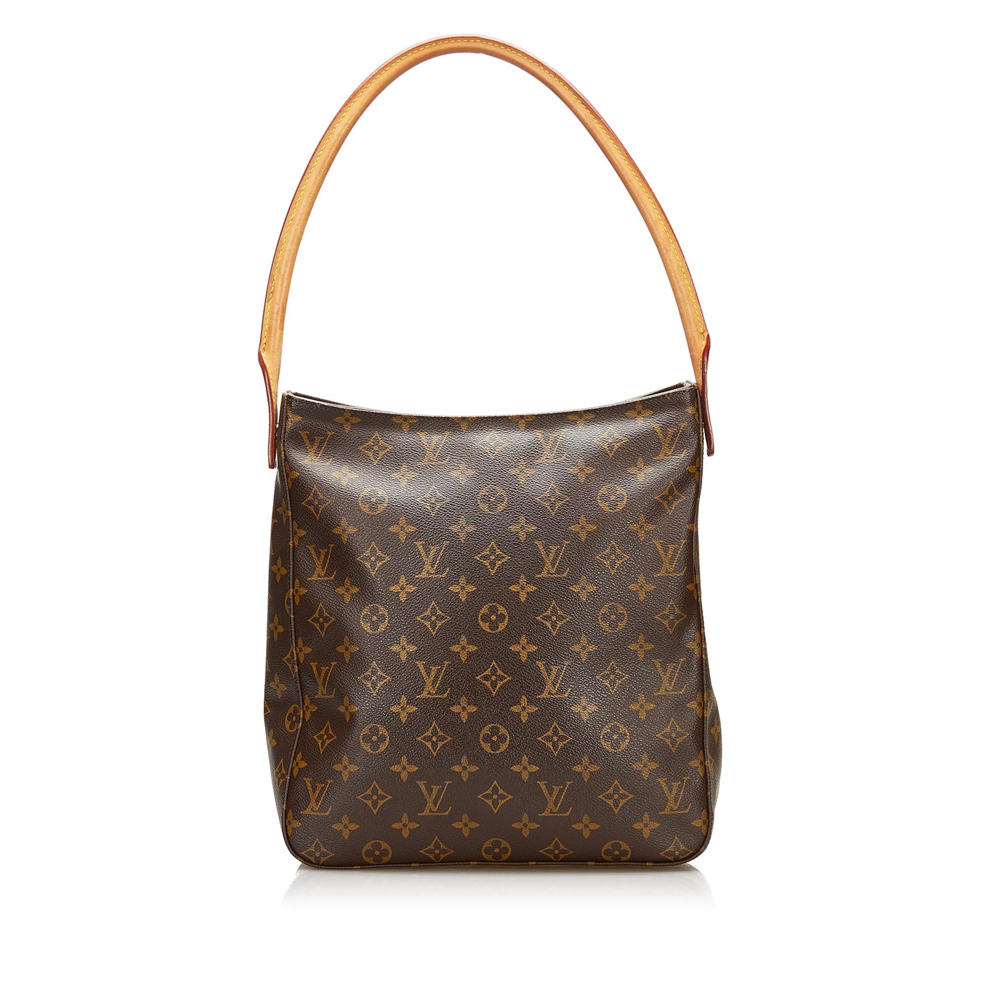 Louis Vuitton Monogram Looping GM (SHG-35785)