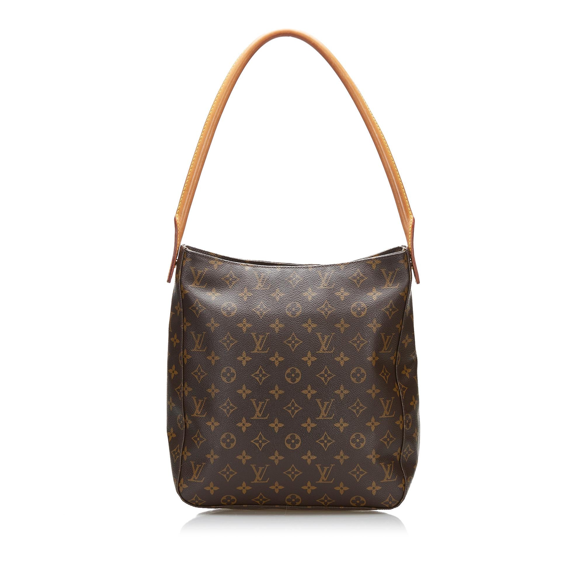 Louis Vuitton Monogram Looping GM (SHG-37954)