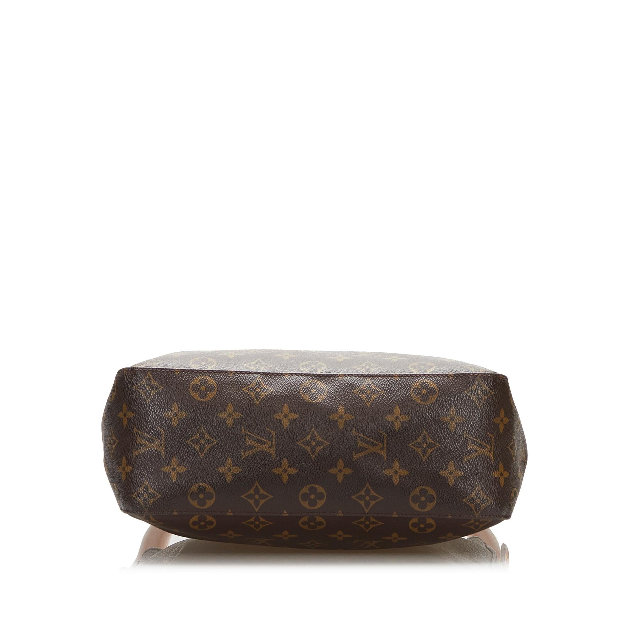 Louis Vuitton Monogram Looping GM (SHG-37954)