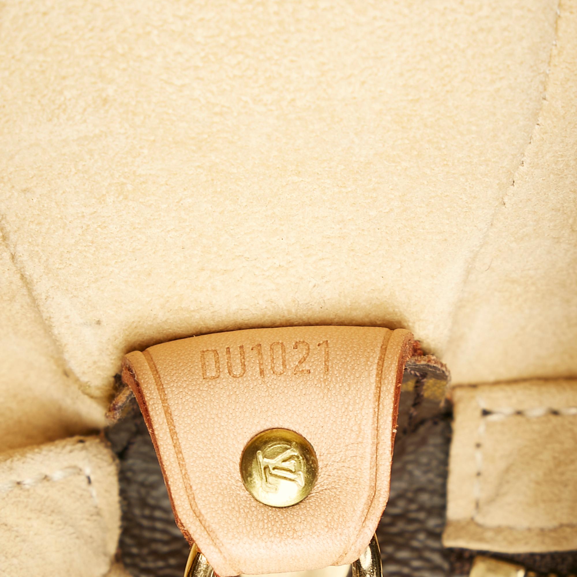 Louis Vuitton Monogram Looping GM (SHG-37954)