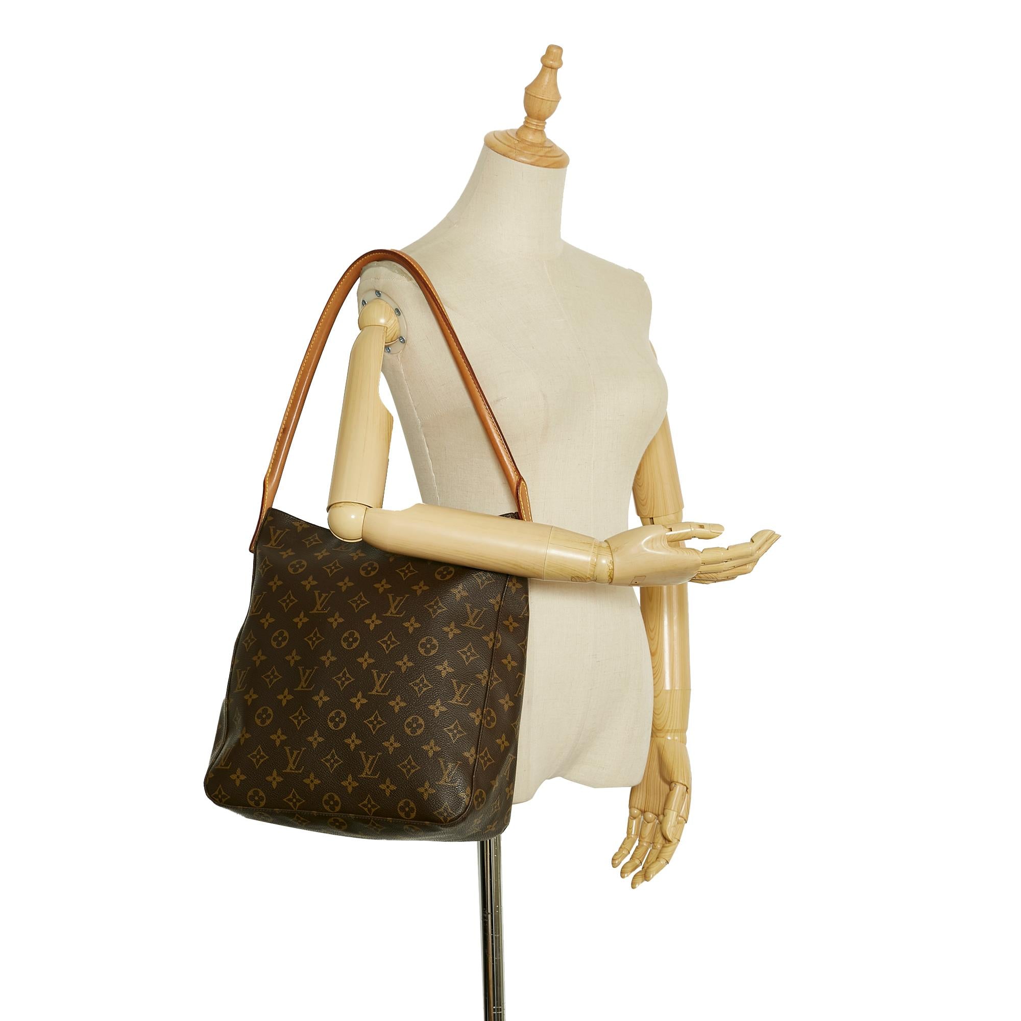 Louis Vuitton Monogram Looping GM (SHG-37954)