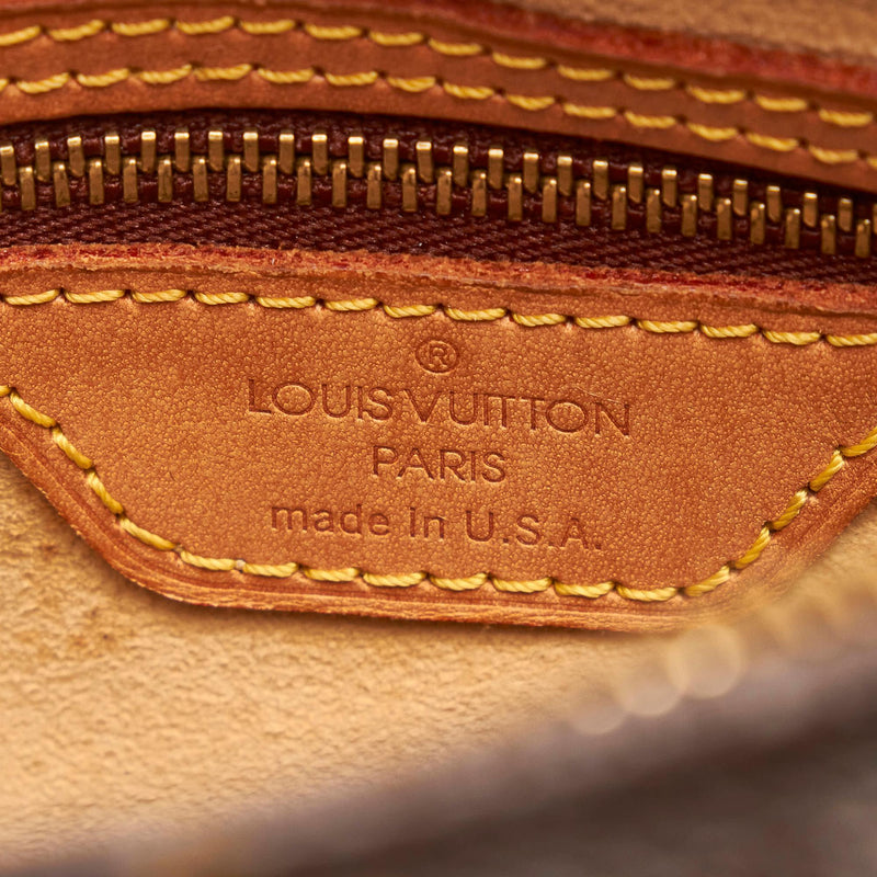 Louis Vuitton Monogram Looping MM (SHG-36592)