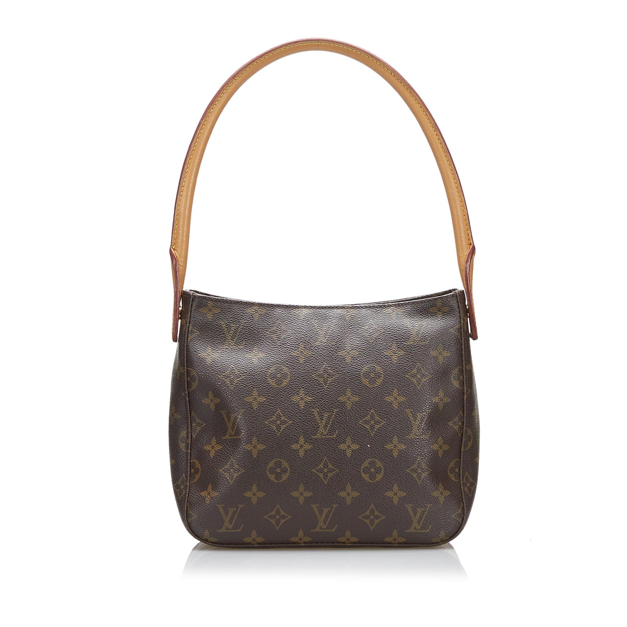 Louis Vuitton Monogram Looping MM (SHG-36656)