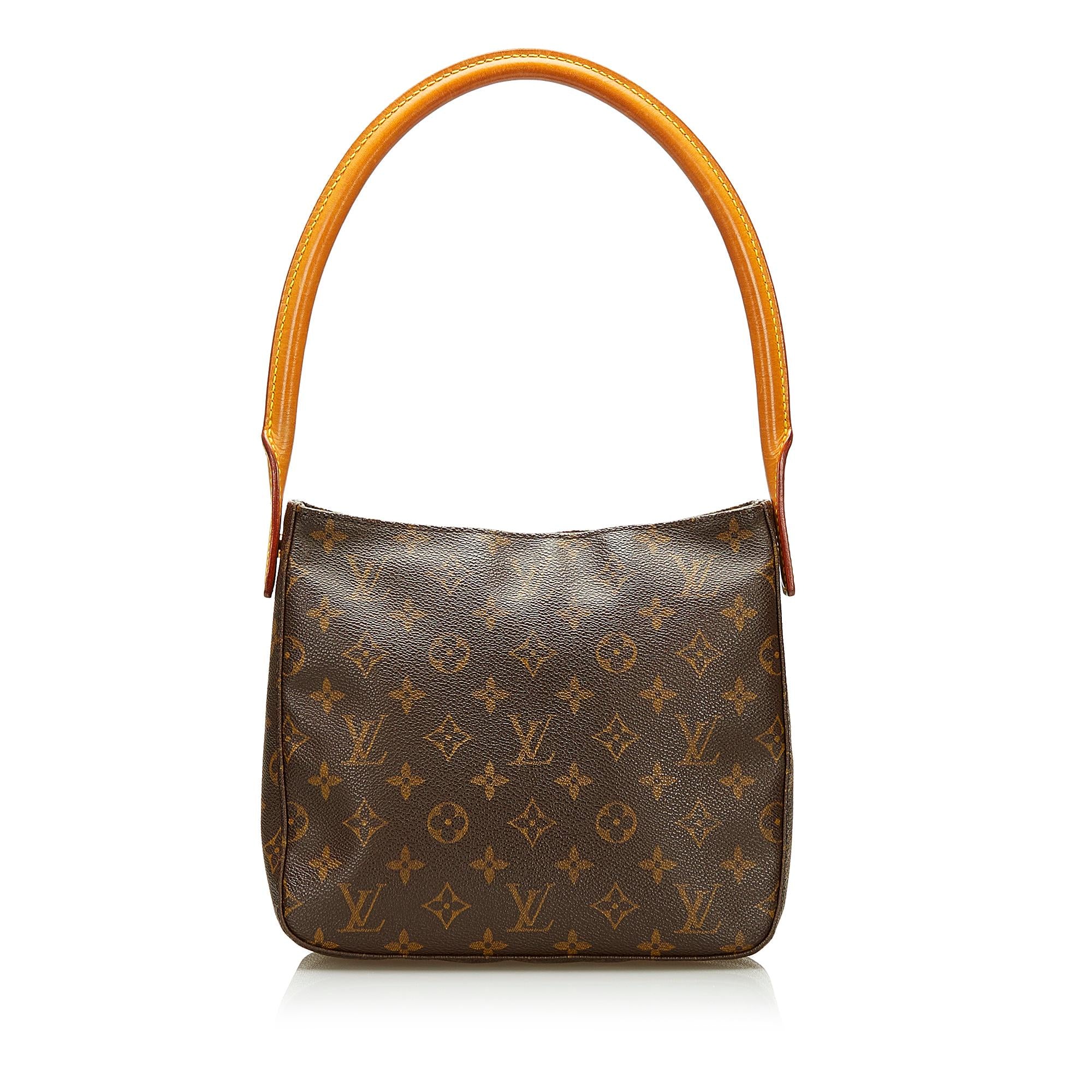 Louis Vuitton Monogram Looping MM (SHG-37256)