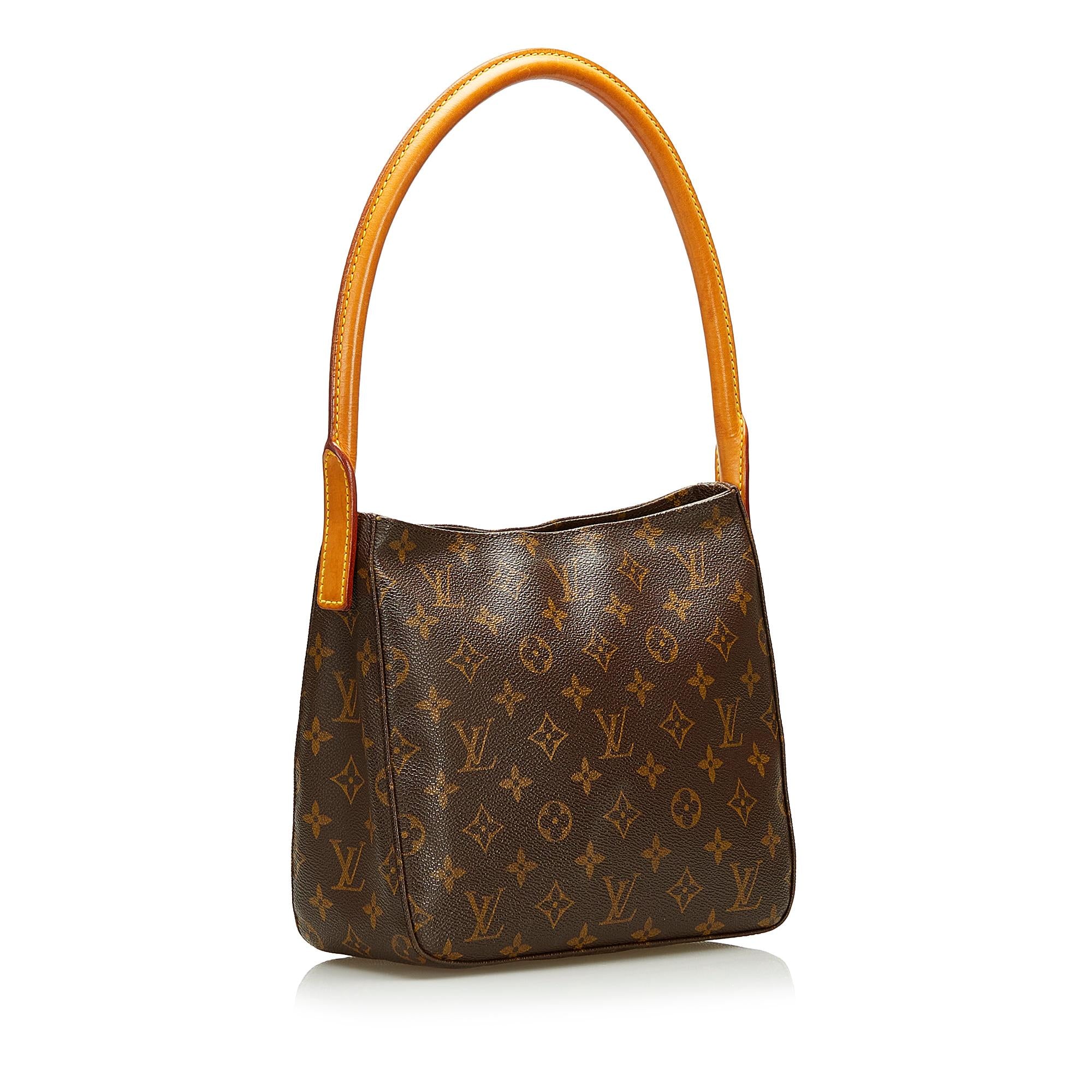 Louis Vuitton Monogram Looping MM (SHG-37256)