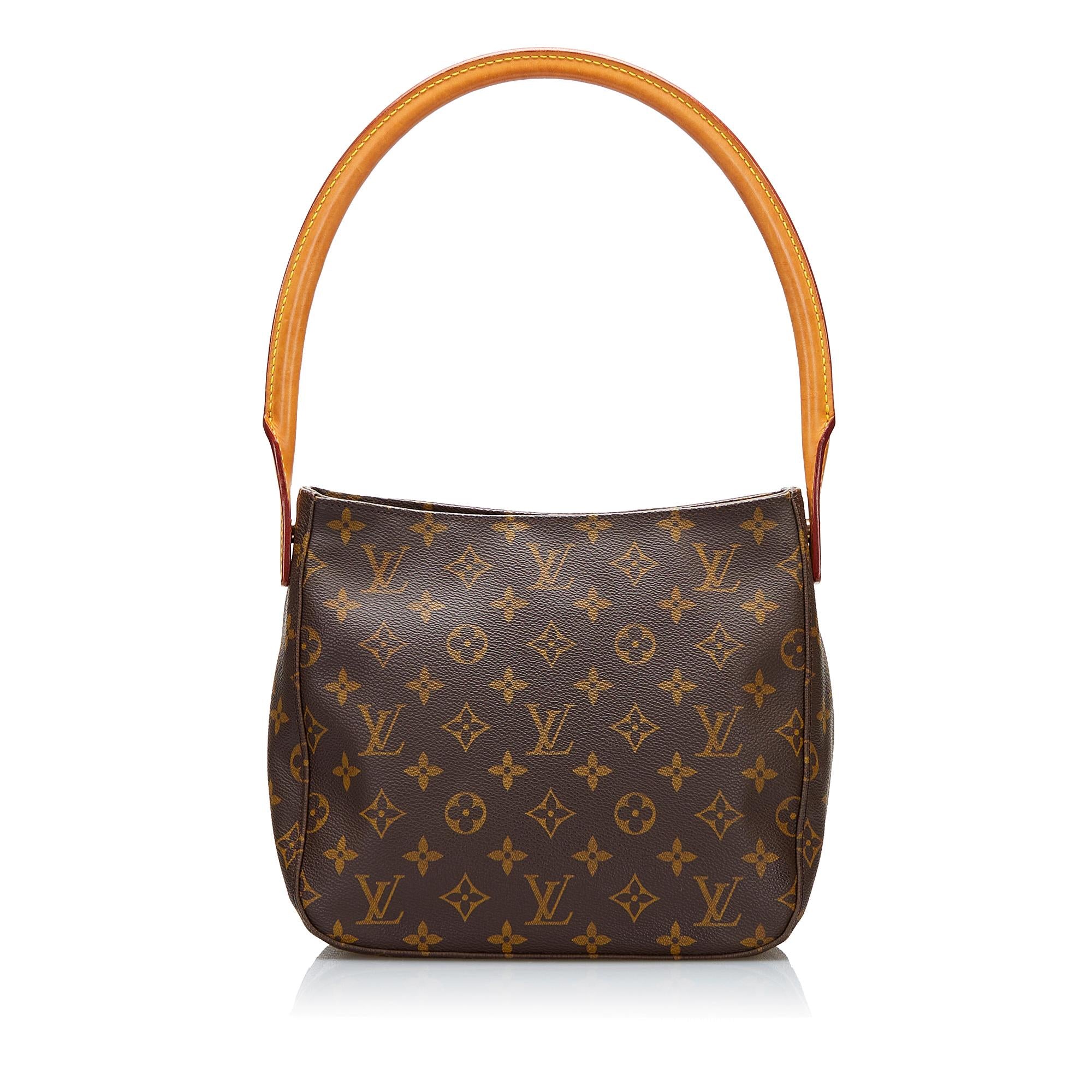 Louis Vuitton Monogram Looping MM (SHG-37861)