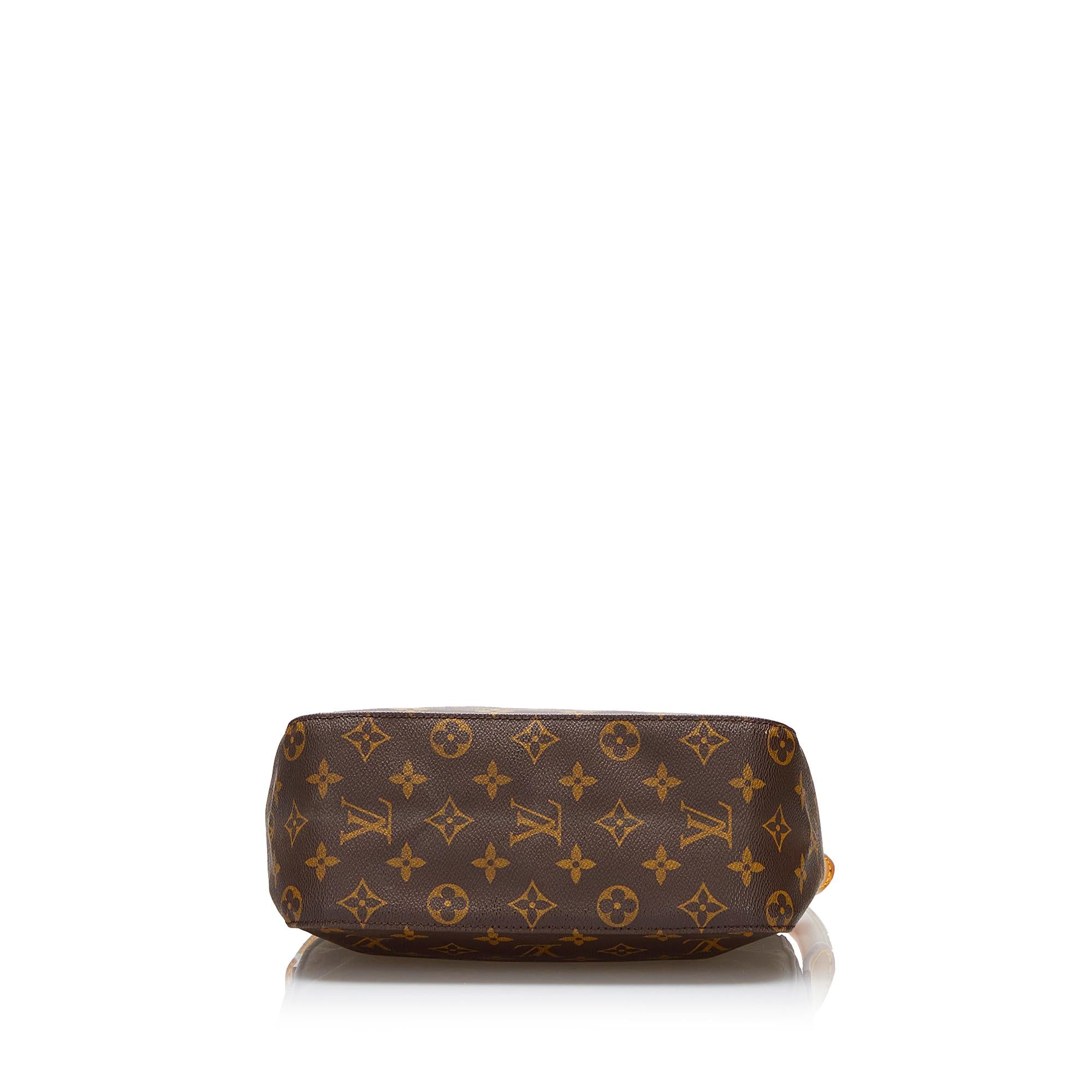 Louis Vuitton Monogram Looping MM (SHG-37861)