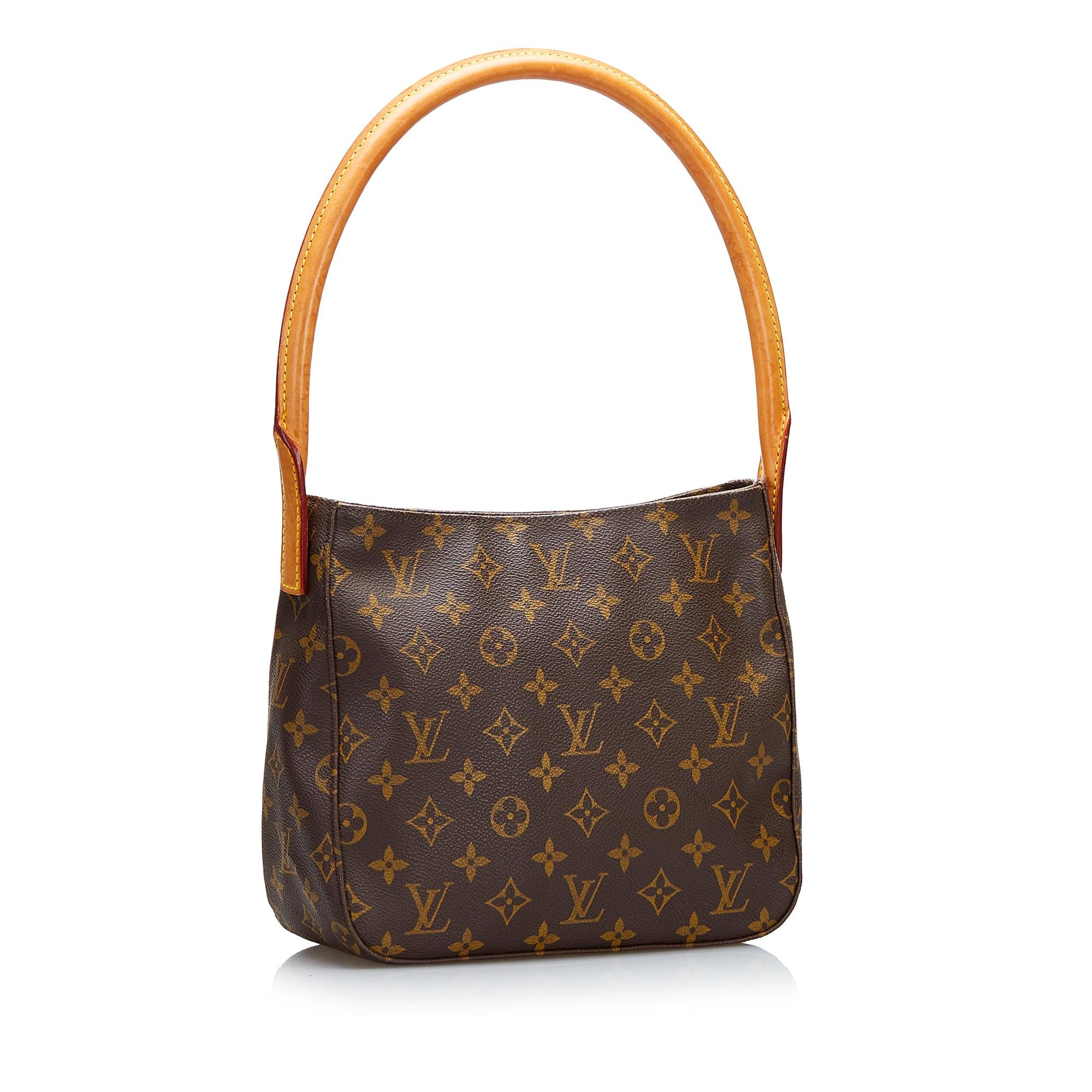 Louis Vuitton Monogram Looping MM (SHG-37861)