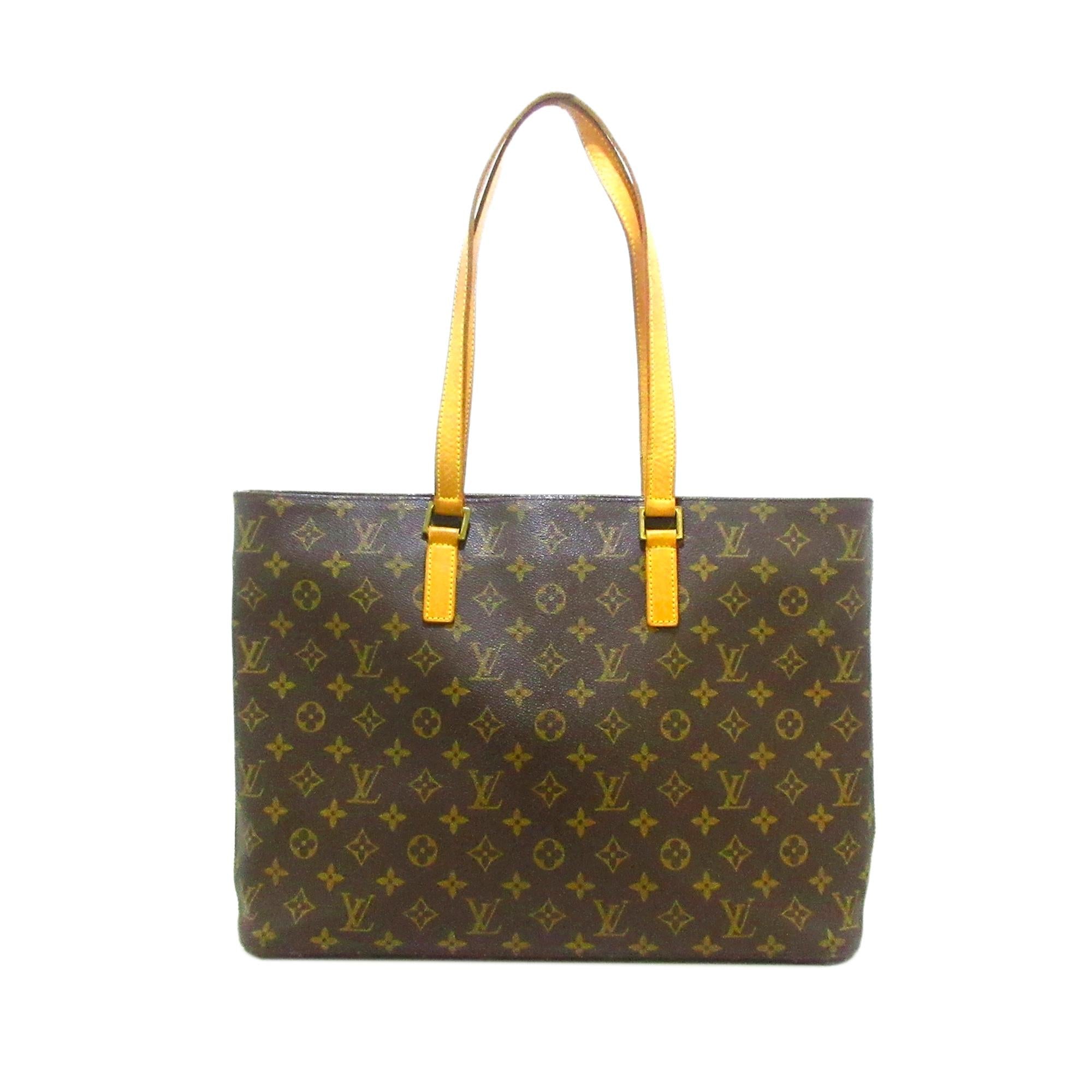Louis Vuitton Monogram Luco Tote (SHG-35653)