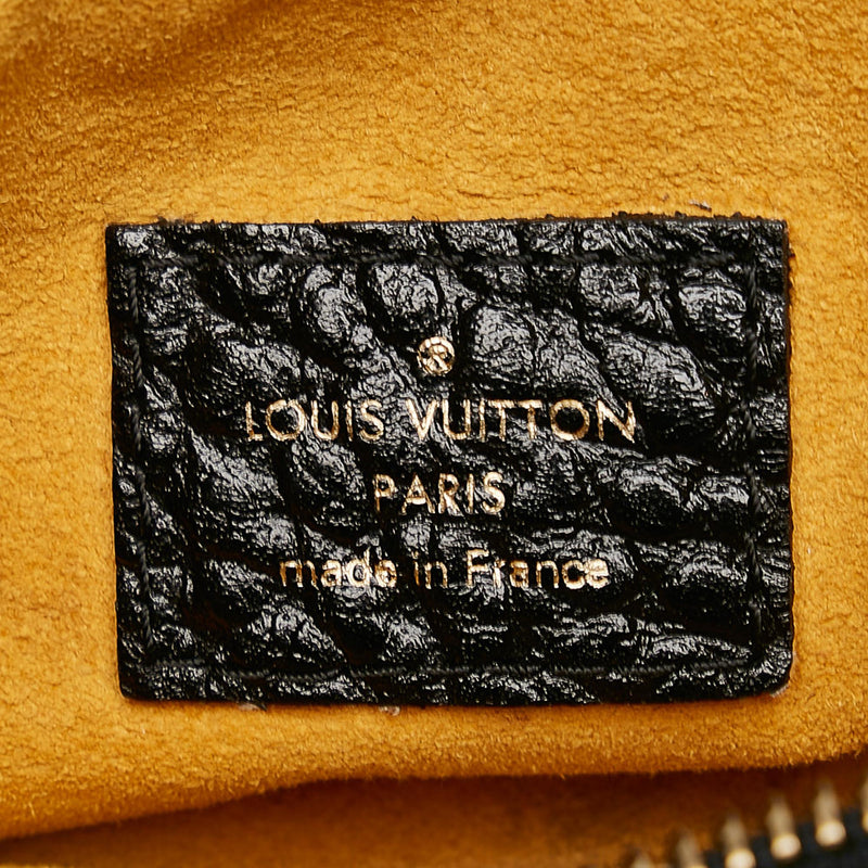 Mahina handbag Louis Vuitton Blue in Denim - Jeans - 29978681
