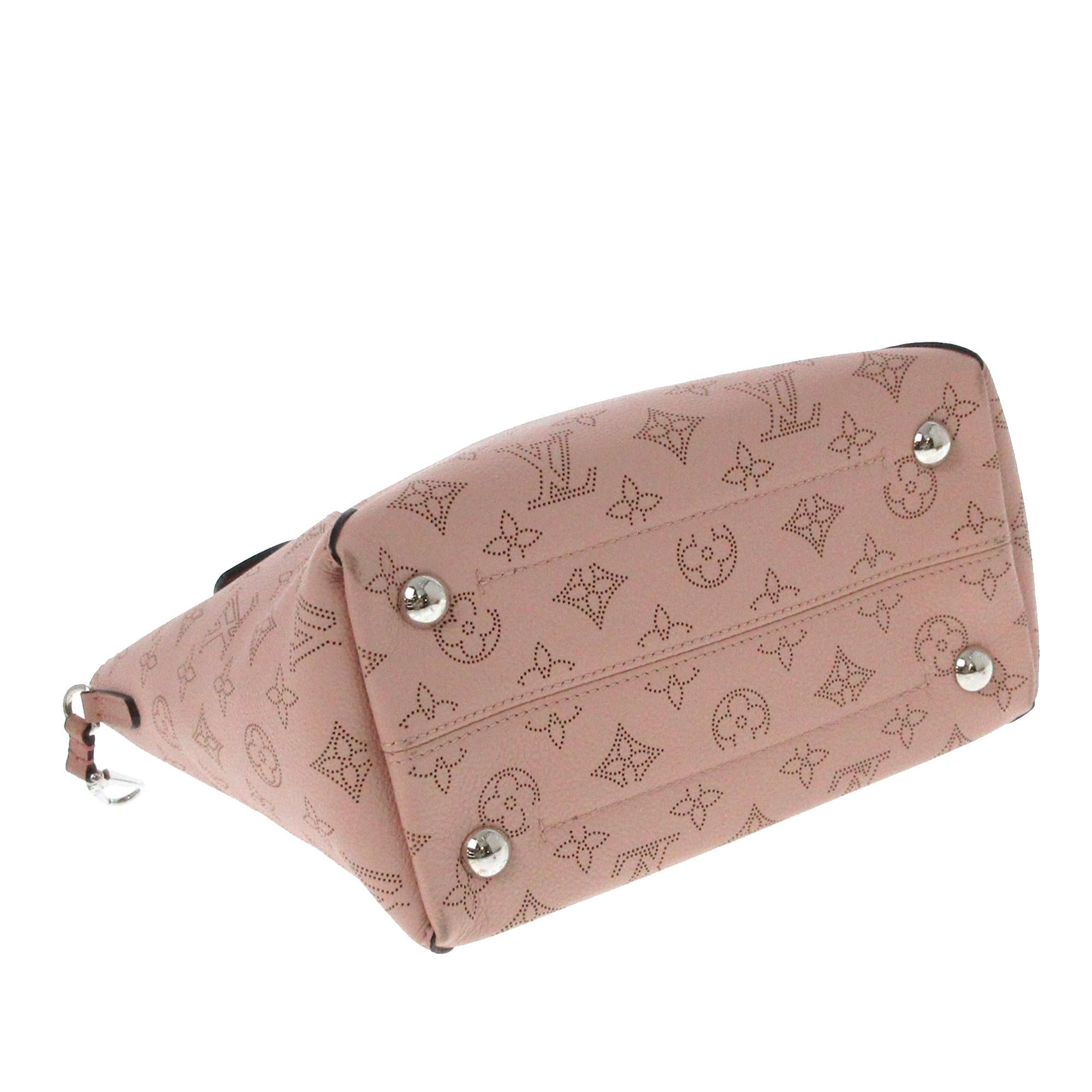 Louis Vuitton Monogram Mahina Hina PM (SHG-L1c1ju)