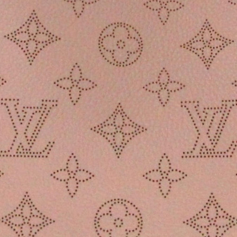 Louis Vuitton, Pre-Loved Pink Monogram Mahina Hina PM, Pink in