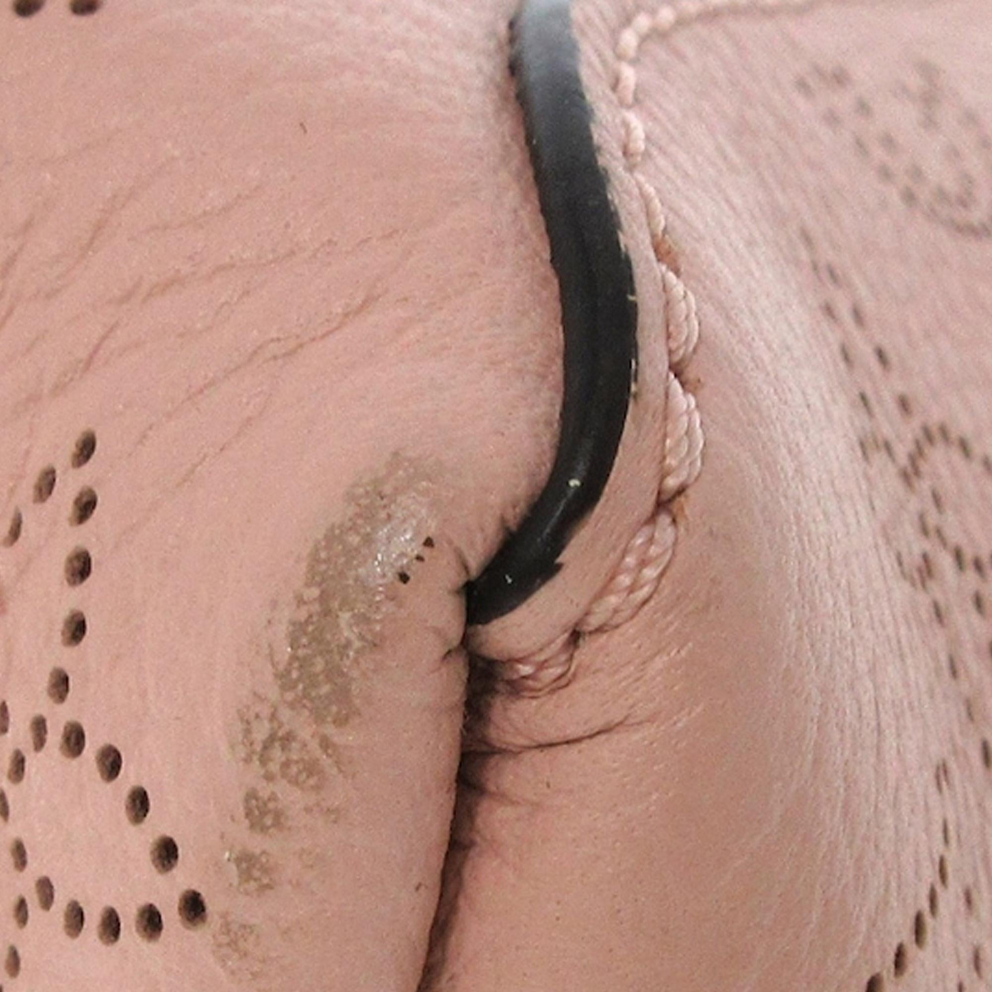 Louis Vuitton Monogram Mahina Hina PM (SHG-L1c1ju)