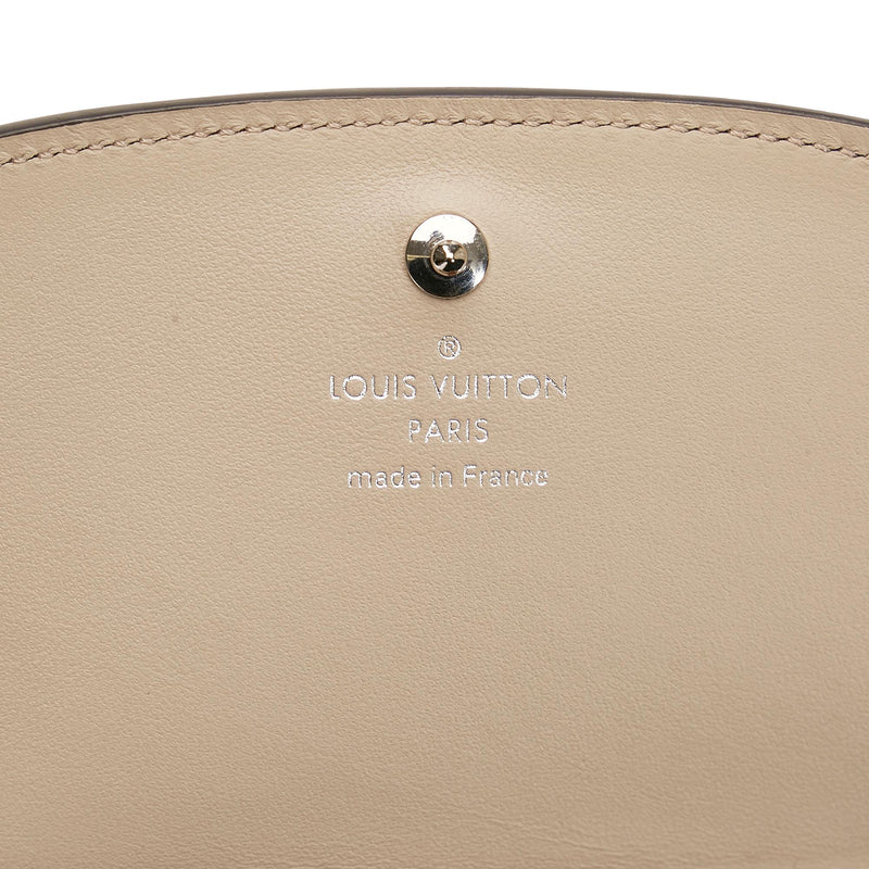 Louis Vuitton MAHINA Iris compact wallet (M62540) in 2023