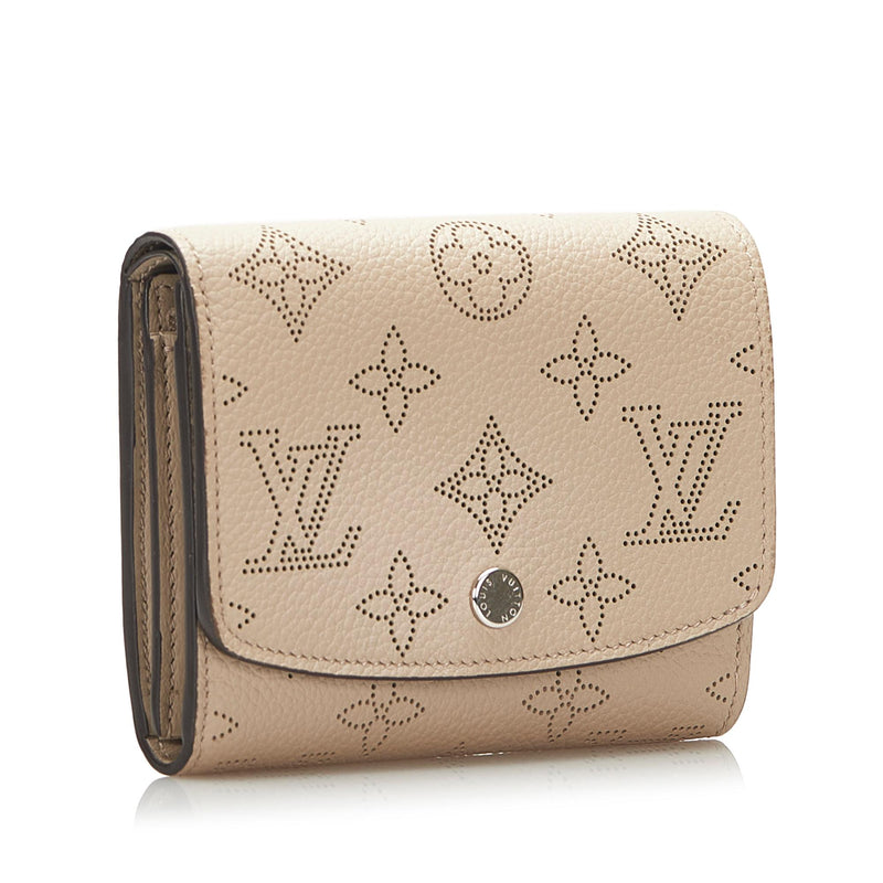 Louis Vuitton Monogram Mahina Iris Compact Wallet (SHG-35329) – LuxeDH