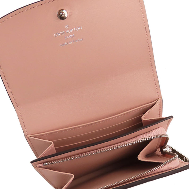 Louis Vuitton Mahina Leather Compact Iris Wallet