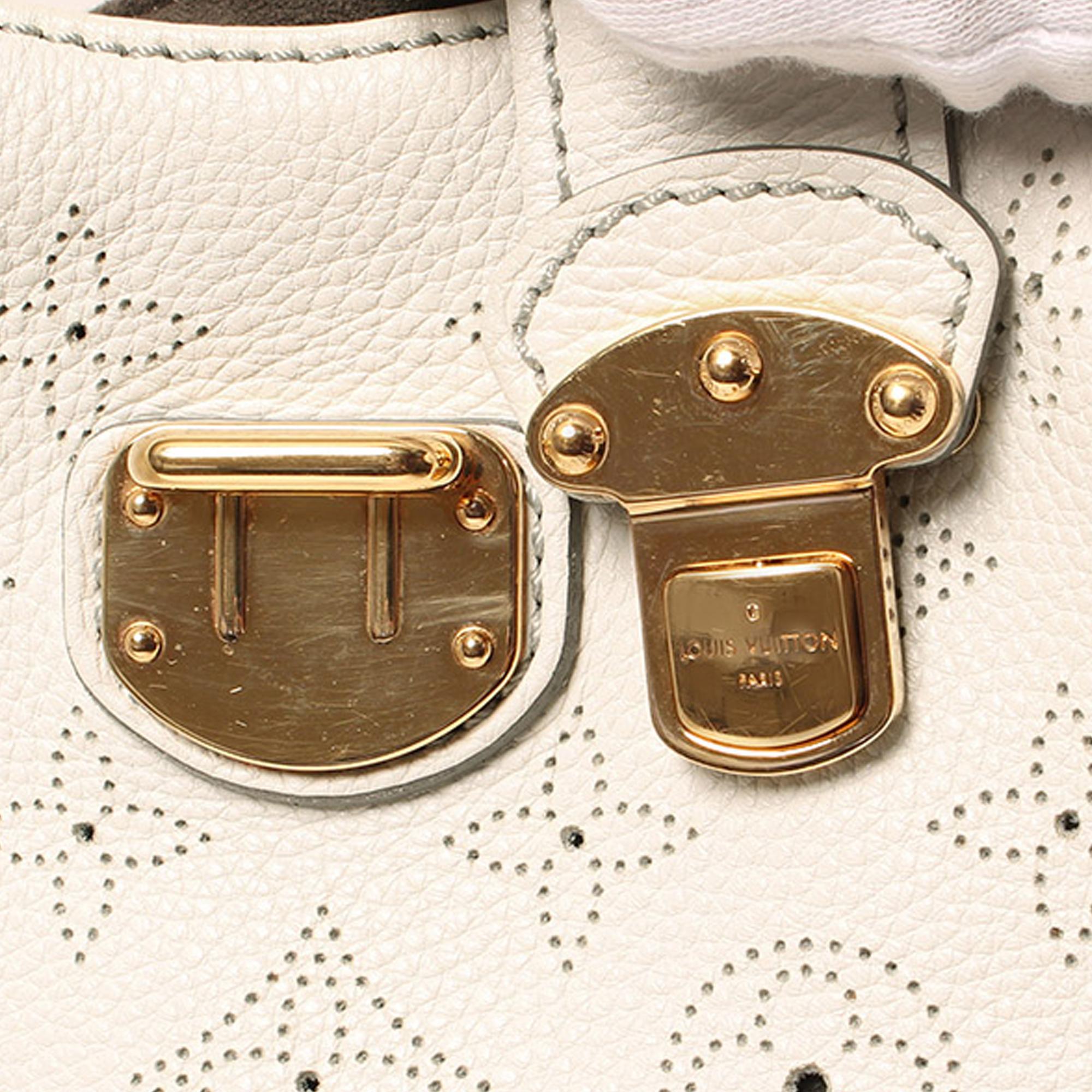 Louis Vuitton Monogram Mahina L (SHG-36688)