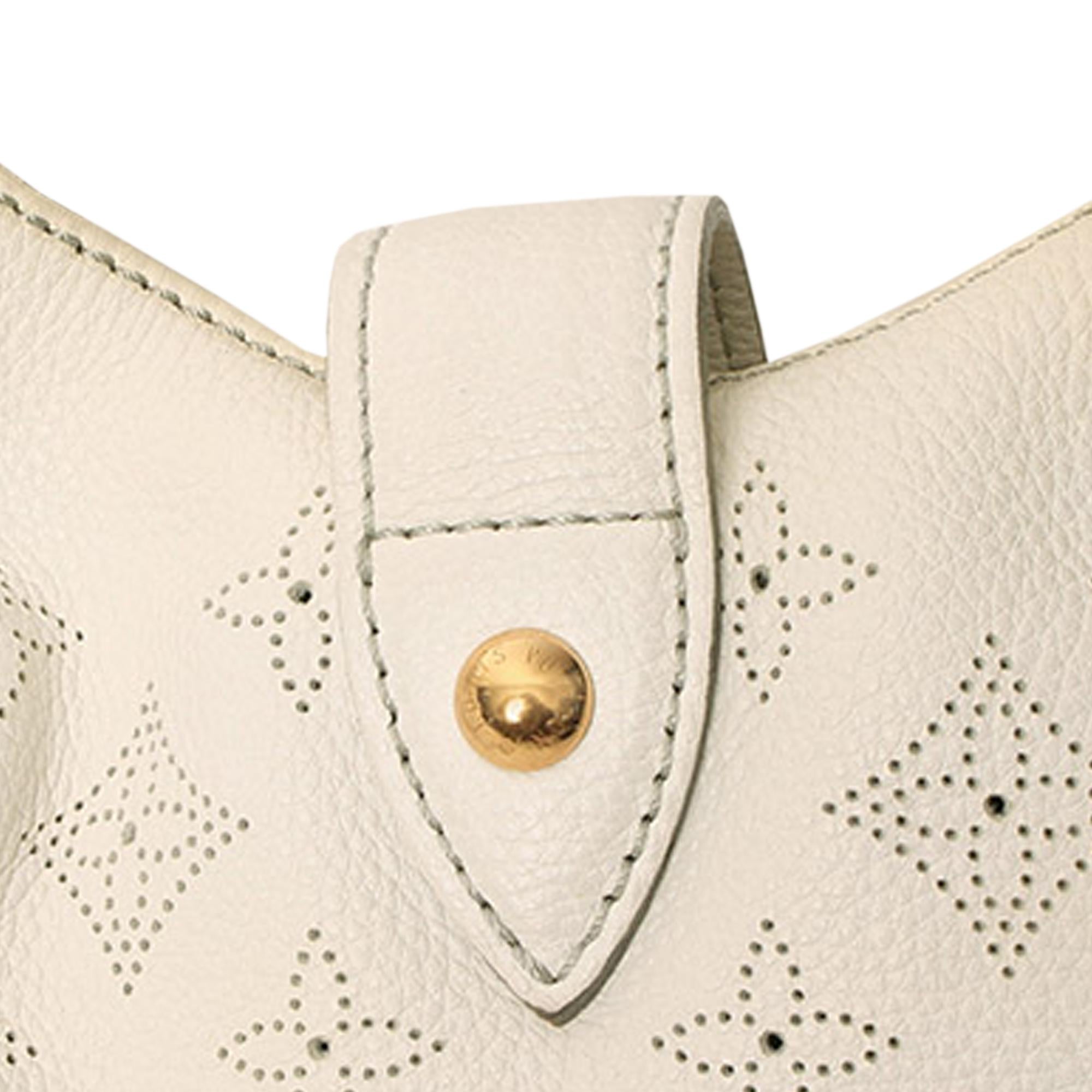 Louis Vuitton Monogram Mahina L (SHG-36688)