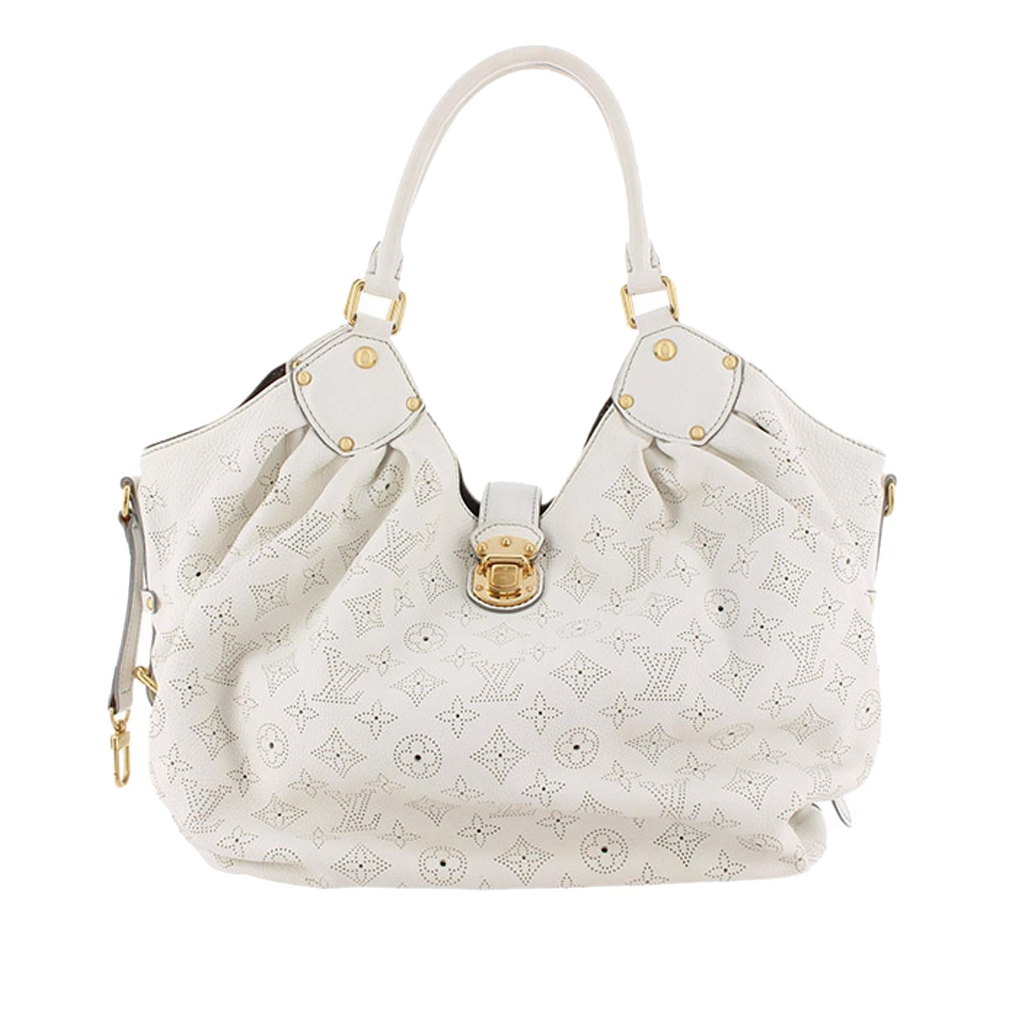 Louis Vuitton Monogram Mahina L (SHG-36688)